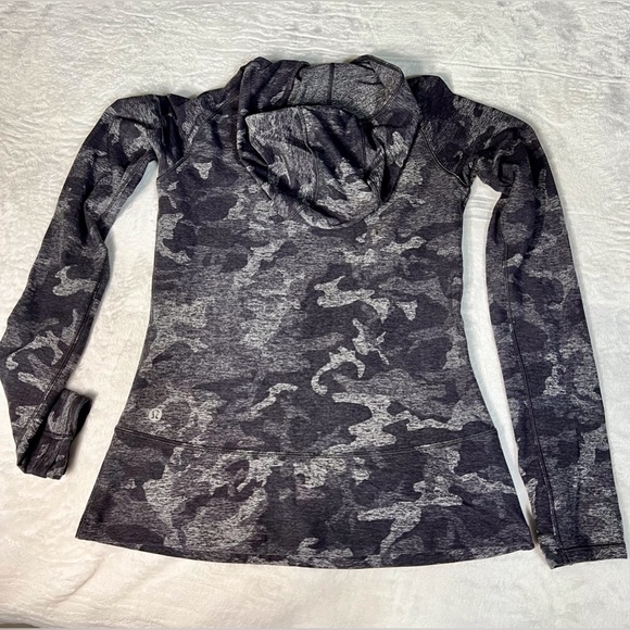 Lululemon On Repeat Rulu Hoodie Camo 4 - Picture 2 of 7